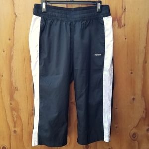 Reebok Women's Windbreaker Crop Pants